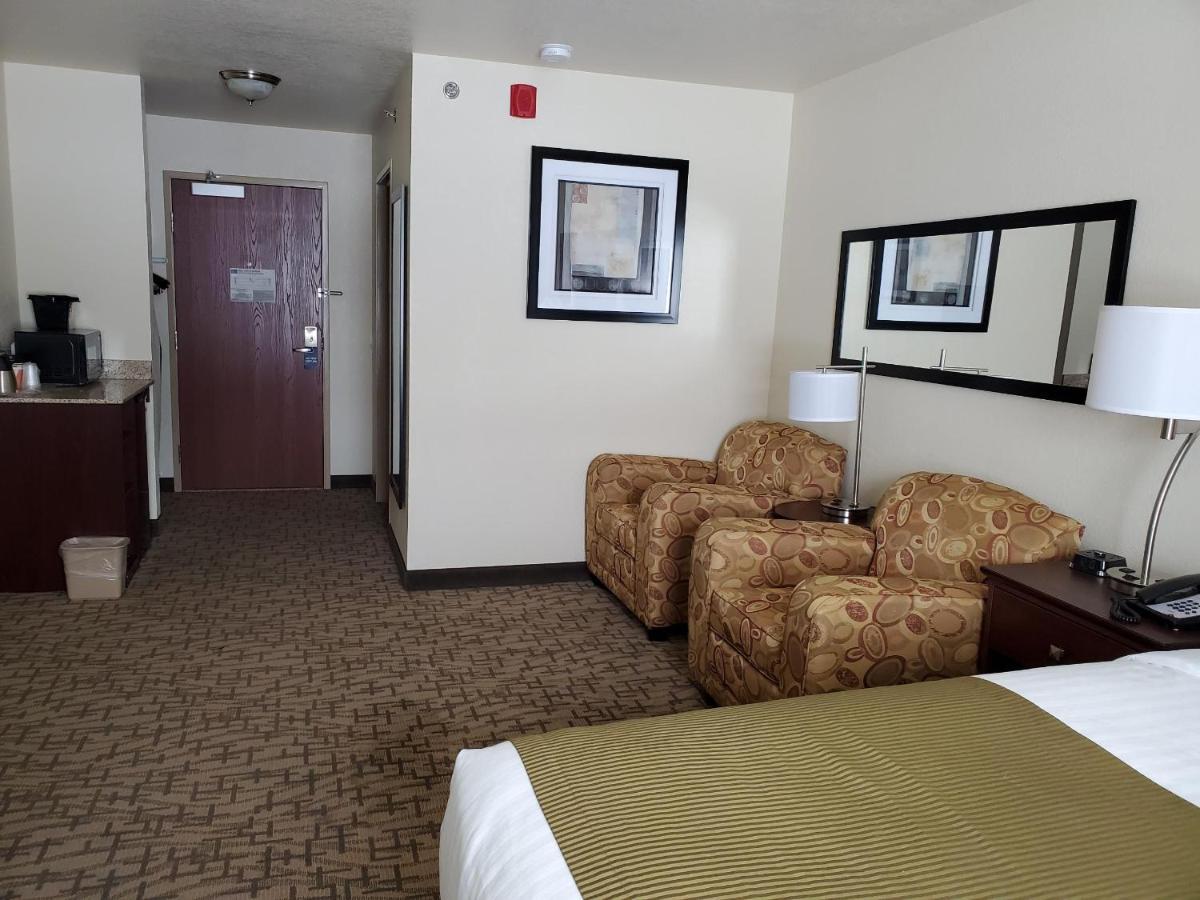 Cobblestone Inn & Suites - Barron Esterno foto