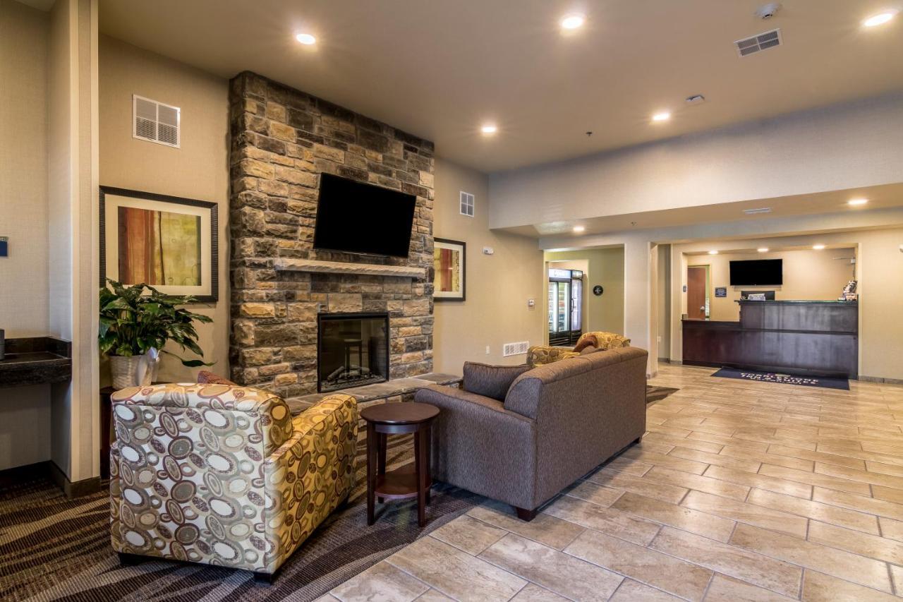 Cobblestone Inn & Suites - Barron Esterno foto
