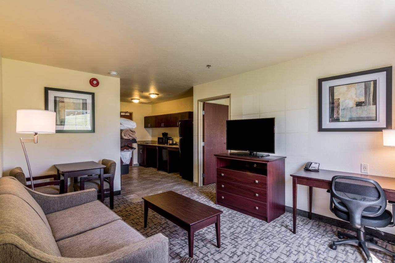 Cobblestone Inn & Suites - Barron Esterno foto