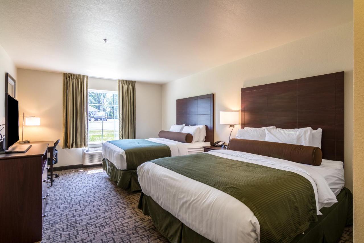 Cobblestone Inn & Suites - Barron Esterno foto