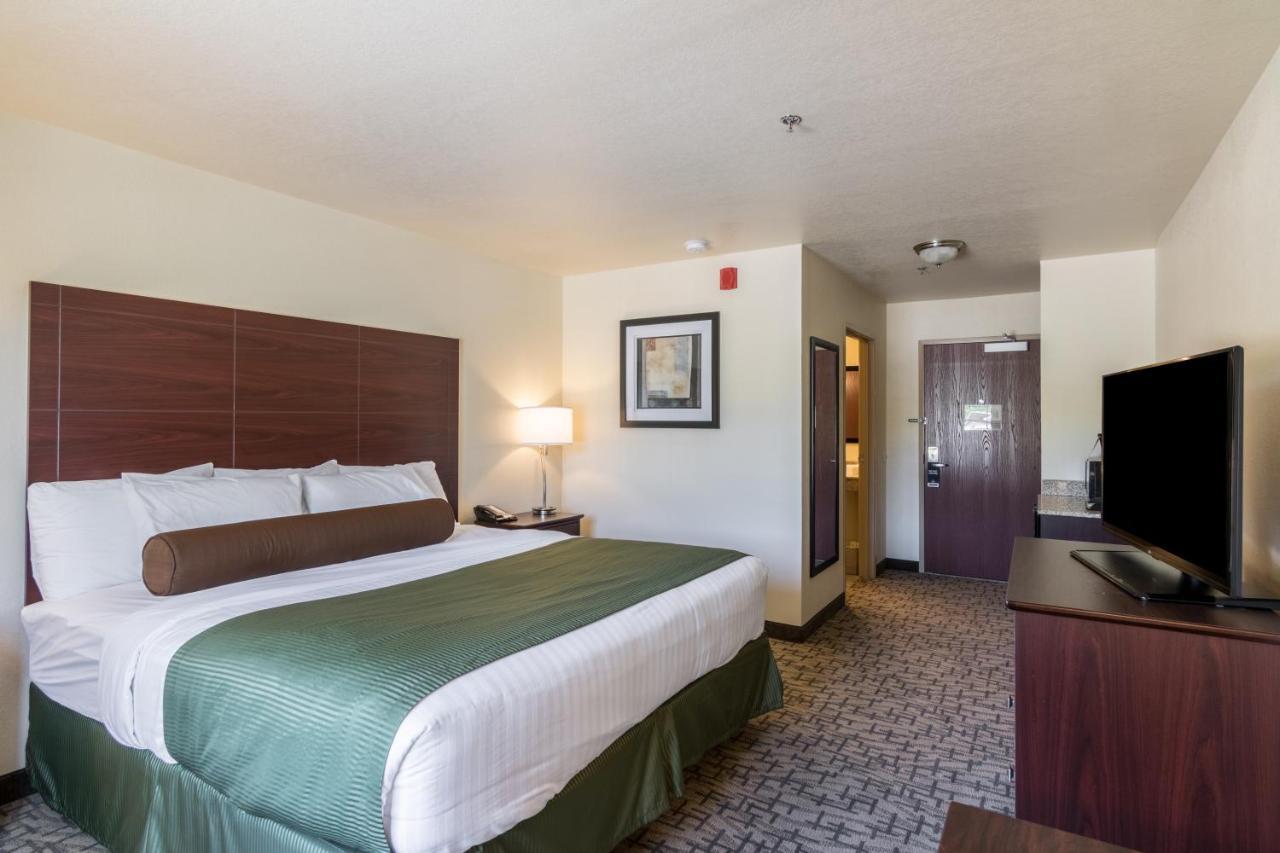 Cobblestone Inn & Suites - Barron Esterno foto