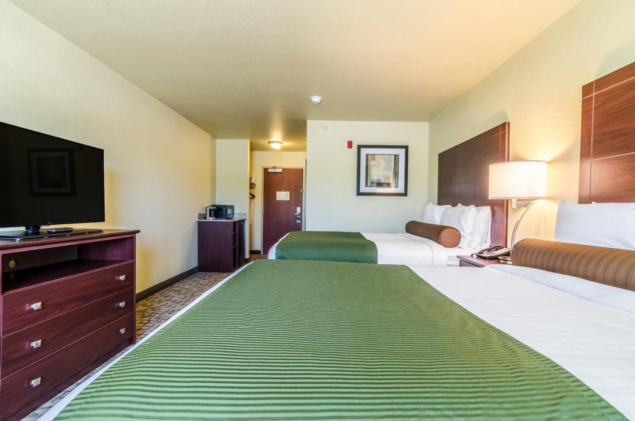 Cobblestone Inn & Suites - Barron Esterno foto