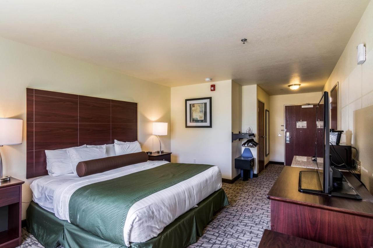 Cobblestone Inn & Suites - Barron Esterno foto