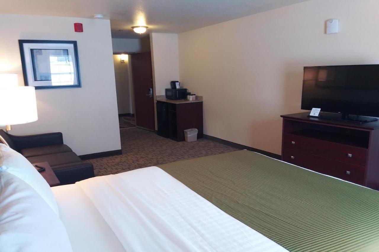Cobblestone Inn & Suites - Barron Esterno foto