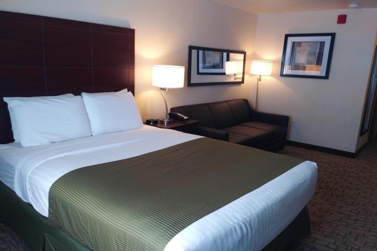 Cobblestone Inn & Suites - Barron Esterno foto